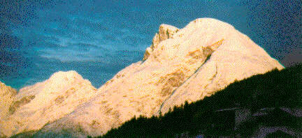 [ Mountain 'Hohe Munde' ]