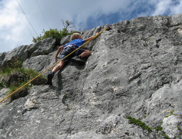 Paul on the rock